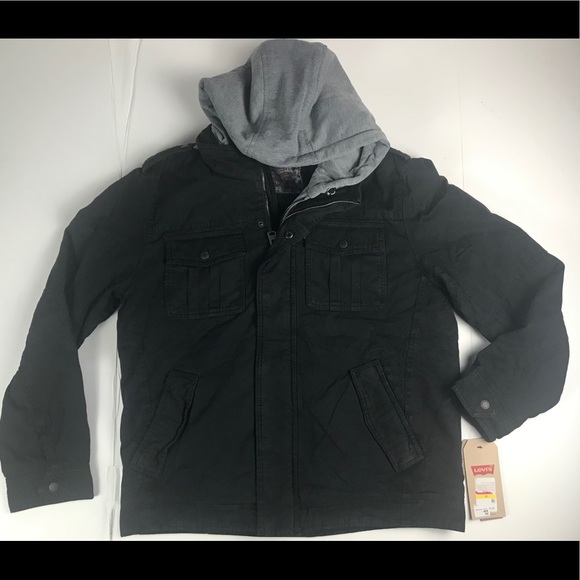 Levi's Other - Levi’s jacket men’s military Sherpa lining